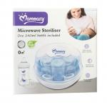 Mom Easy Microwave Steam Sterilizer - White