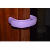 Generic 6 pieces Eco-friendly magenta Children Safety Door Stopper