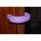Generic 6 pieces Eco-friendly magenta Children Safety Door Stopper