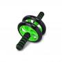 AB Wheel Two-wheel Fitness Ab Wheel Roller Equipment