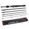 Generic 2.1m / 2.4m 6 Sections Carbon Spinning Casting Fishing Rod