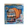 Generic Train Play Set With Frozen Cartoon Stickers