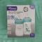 Mom Easy 2 Baby Feeding Bottles 240ml Wide Neck BPA Free Anti Colic