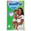 Molfix Diapers 3D (9.1kg/15kg) Large Molfix 11 Pieces
