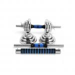 Generic Chrome Adjustable Dumbbell Set