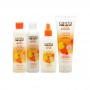 Cantu Nourishing Shampoo,Conditioner, Detangler & Curling Cream