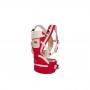 Generic Breathable Baby Carrier With Hip Seat-red
