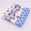 Fashion 4PACK Receiving Blanket Boys Cotton Multi-purpose Baby Shawl Swaddlers