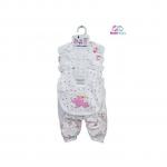 Fashion New Born Gift Set 8 Sets-Pink