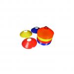 Generic 40pcs Agility Disc Cone Set Multi Sport Training
