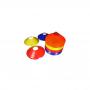 Generic 40pcs Agility Disc Cone Set Multi Sport Training