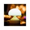 Generic Rechargeable LED Night Light Silicone Innovative Mushroom For Bedroom