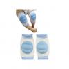 Generic Infant Toddler Baby Knee Pad Crawling Safety Protector (A PAIR) - Blue