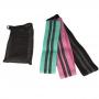 Generic Fabric Elastic Loop Hip Band For Workouts