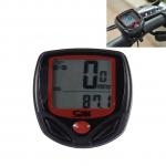 Generic Sunding English Waterproof 14 Function Cycle Computer Lcd Odometer Speedometer