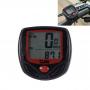 Generic Sunding English Waterproof 14 Function Cycle Computer Lcd Odometer Speedometer