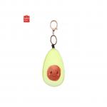 Miniso Avocado Plush Key Ring.