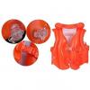 Fashion Large Size A Kids Inflatable Swimming Jacket Floater Vest 4 To 12 Yrs