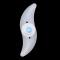 Generic Bicycle Spoke Light Mountain Bike Willow Wire Light Wind Hot Wheel Light Blue