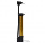 Generic Hand Pressure Pump Foot Pedal Ball Pump Plum Portable Small Cylinder Football-gold