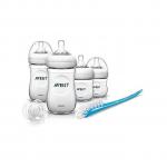Philips Avent Natural Newborn Starter Set - Clear