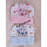 Fashion 1PC Floral Pure Cotton Newborn Baby Caps