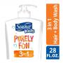 Suave Kids Purely Fun  In1 Shampoo,Conditioner & Body Wash-828ml