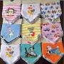 Fashion 3 Pack Comfortable Baby Bibs-Unisex