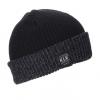 Generic uni Winter Elastic Knitting Hat Beanie Skull Cap Warm Soft Sport Skiing-black