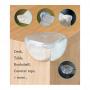 Generic 8 Pack Corner Protector for Baby-Proofing Home Furniture