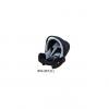 TOP 2 3 In 1 Infant Baby Car Seat, Carry Cot & Rocker - Black/Gray