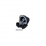 TOP 2 3 In 1 Infant Baby Car Seat, Carry Cot & Rocker - Black/Gray