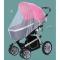 Generic Easy Infants Baby Stroller  Mosquito Insect Net - White