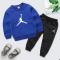 Fashion Boy`s Tracksuit Set Quality Sweatpant + Sweatshirt