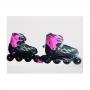 Generic Rubber Wheel Skating Shoes-plus Free Guards