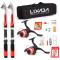 Generic Lixada Fishing Rod Reel Combo Full Kit Bag