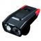 Generic Bicycle Headlights Usb Charging Headlights Horns Mountain Bike Horn Headlights Red