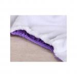 Generic Free Size Blue Washable  Diaper With 3 Inserts
