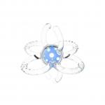 Generic Baby Teether Ball Chewable Rattle Silicone Teether Toy (Random Colour)