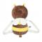 Generic Baby Head Protection Pad Toddler Headrest Pillow Drop Resistance Cushion brown  honeybee