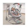 Ingenuity Infant To Toddler Power Adapt Portable Swing-Grey