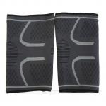 Generic 7096 Anti+AC0-slip Silica   Patterned Knee Protector Uni  Sports Care Pads+AC0-gray+AC0-XL