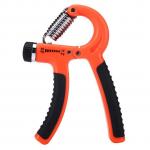 Generic Hand Arm Grip Workout Strength Trainer Adjustable Resistance Hand Exerciser Red