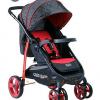 2 Way  Baby Stroller With Universal Casters - Red