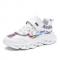Fashion Kids Sneakers Girls Sports Walking Shoes-White
