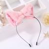 Generic Anime Cosplay Party Cat`s Ears Hairpins Ear Hair Clip Long Fur Headdress