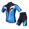 Lixada Men`s Cycling Jersey Set Breathable Quick-Dry Short
