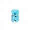 Fashion Large Size A Kids Inflatable Blue Swimming Jacket Floater Vest 4 To 12 Yrs