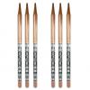 Sparo Cricket Wooden Stumps (Set Of 6 With Bails)