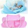 Generic Foldable Baby Crib With Mosquito Net